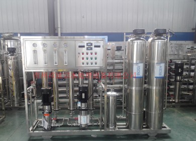 0.5噸全不銹鋼雙級反滲透設(shè)備
