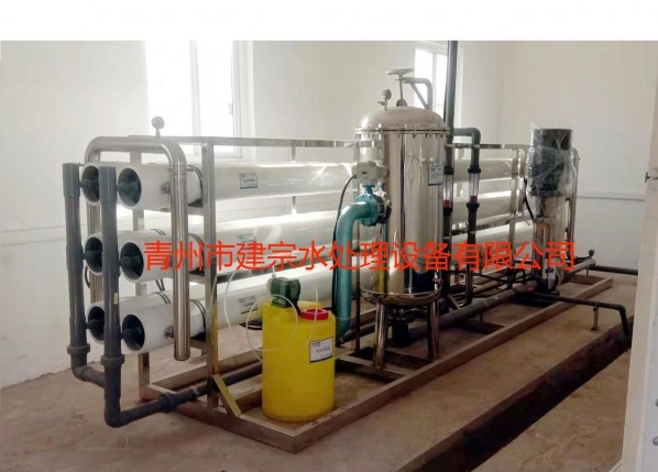 30T/H單級(jí)反滲透設(shè)備