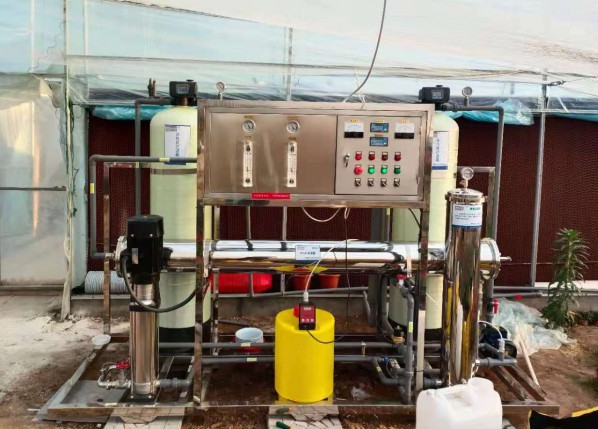 2噸單級(jí)一體機(jī)反滲透