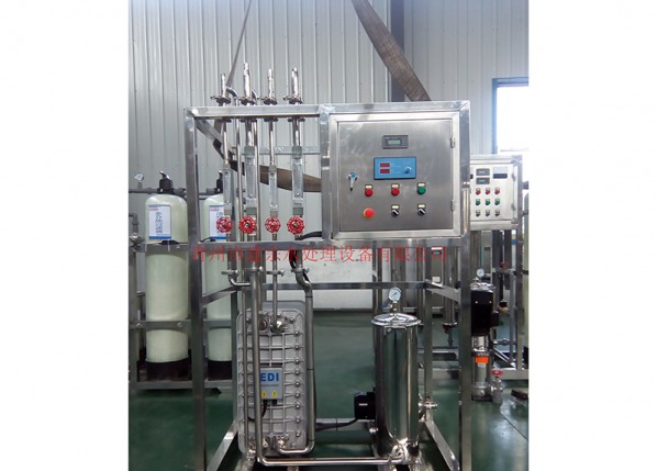 2噸 EDI超純水設備